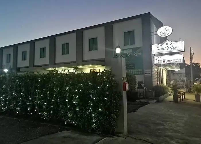 Hostal The Bunkhouse Donmueang Airport Bangkok