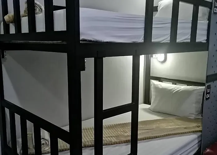 Hostal The Bunkhouse Donmueang Airport