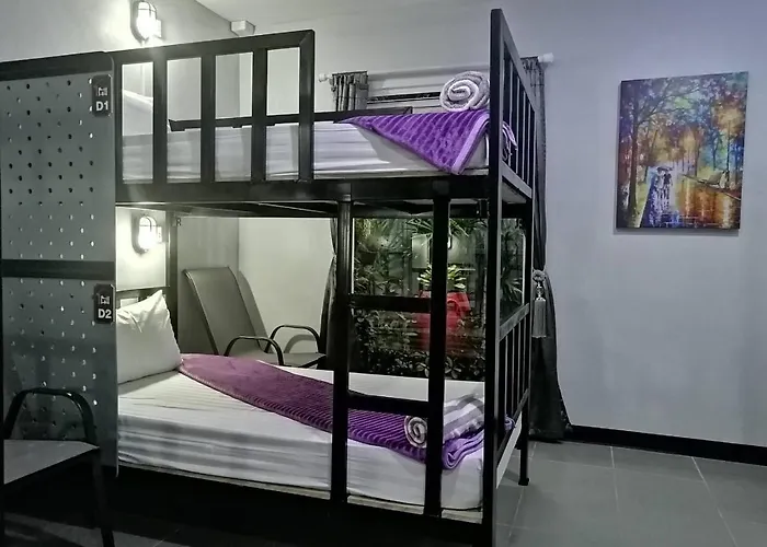 Hostal The Bunkhouse Donmueang Airport Bangkok