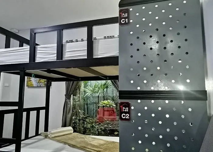 Hostal The Bunkhouse Donmueang Airport Bangkok
