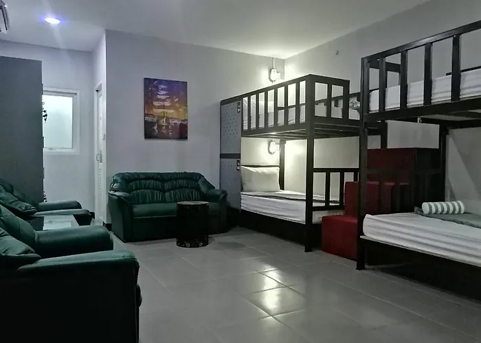 Hostal The Bunkhouse Donmueang Airport Bangkok