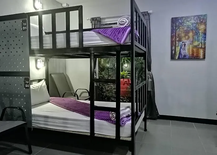 Hostal The Bunkhouse Donmueang Airport Bangkok
