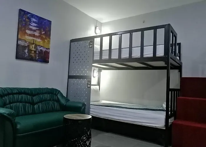 The Bunkhouse Donmueang Airport Hostal Bangkok