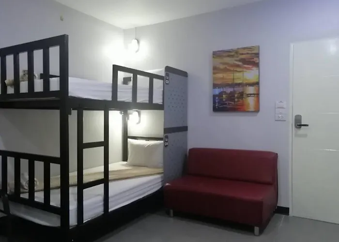 The Bunkhouse Donmueang Airport *