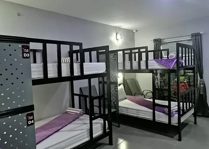 Hostal The Bunkhouse Donmueang Airport Bangkok